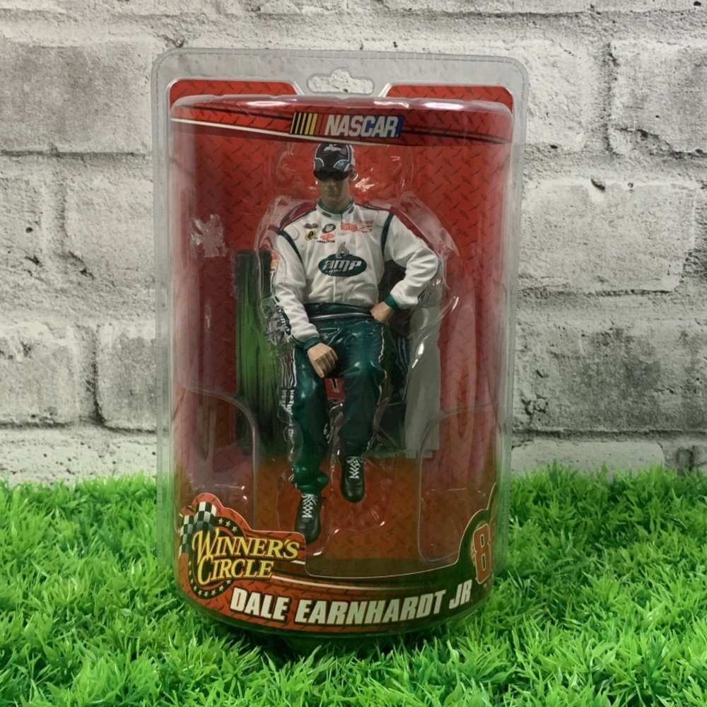 Winners Circle Dale Earnhardt Jr. Action Figure National Guard #88 NASCAR 2008